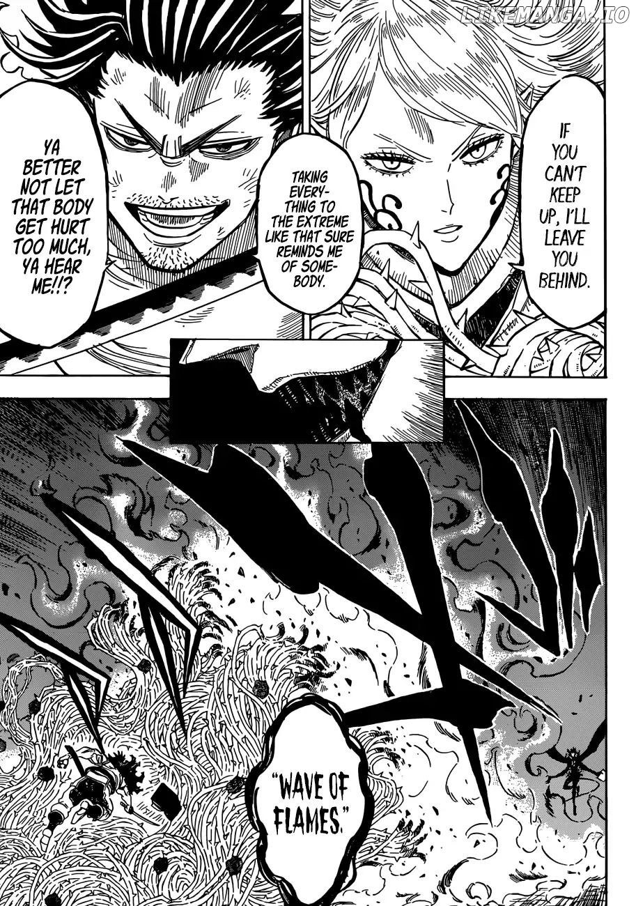 Black Clover chapter 201 image 12